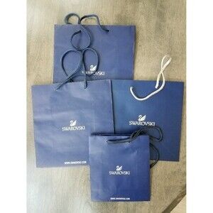 Swarovski gift bags (set of 4)